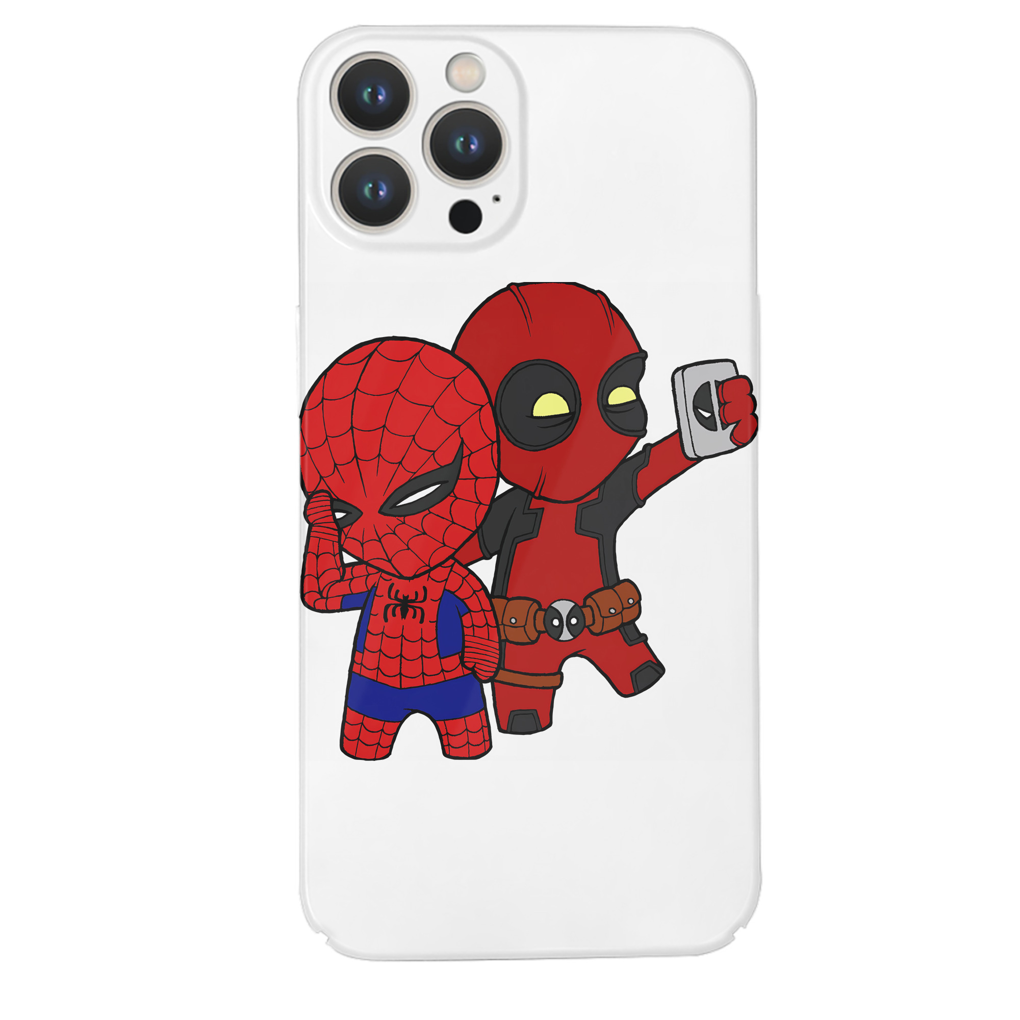 （画像用） Deadpool デッドプール 【iPhone 14シリーズ対応】ハードケース